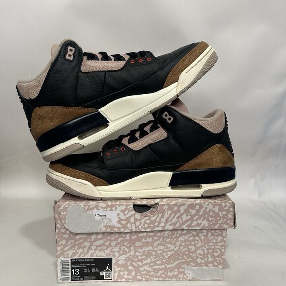 Nike Air Jordan 3 Retro OG “Desert Elephant” main image 6